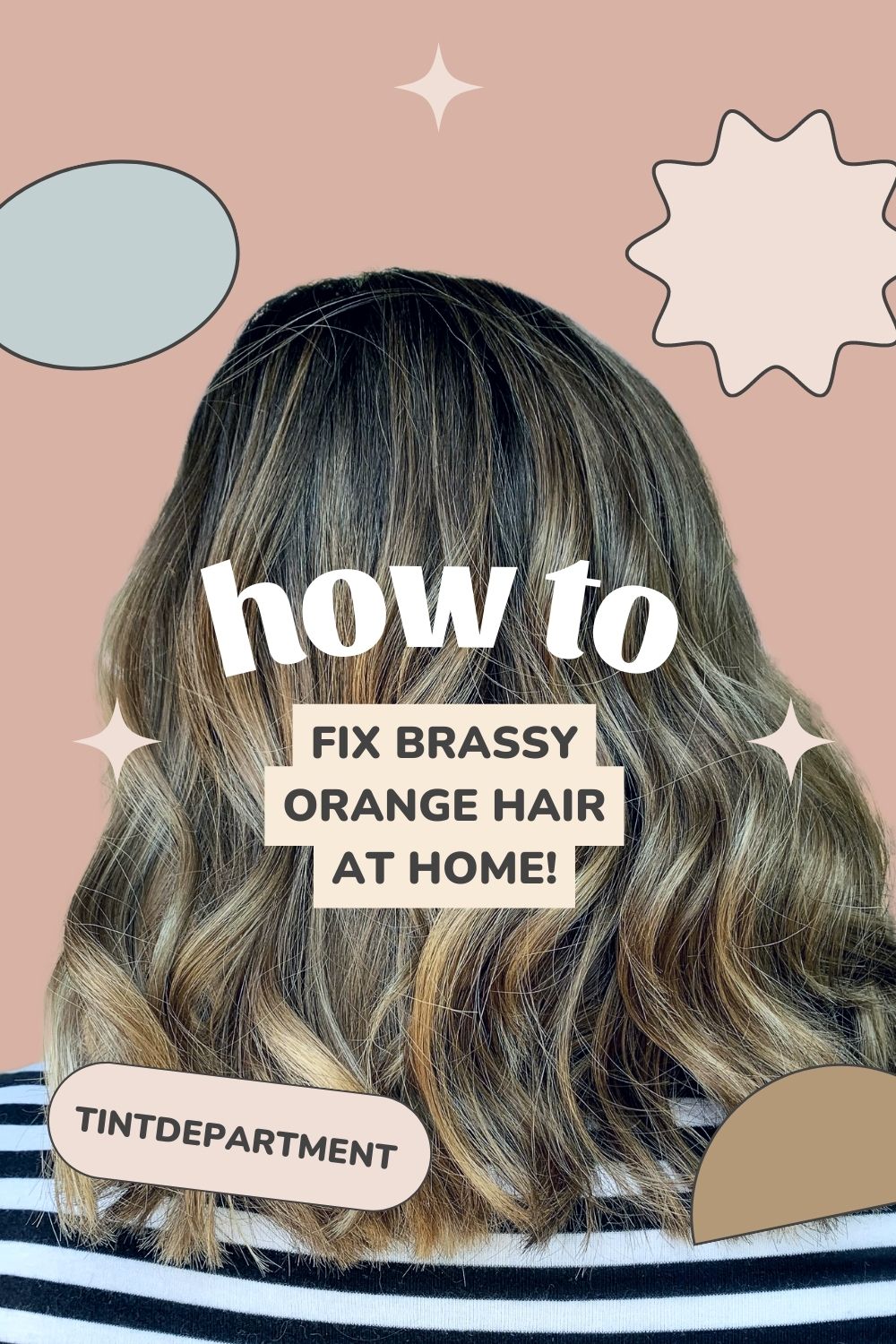 How to Fix Brassy Hair