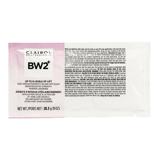 BW2+ Hair Bleach Powder Lightener