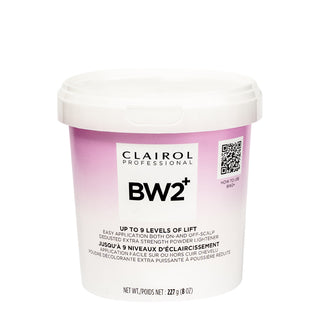 BW2+ Hair Bleach Powder Lightener