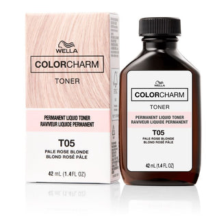 Wella Colour Charm Toner - T05 Pale Rose Blonde