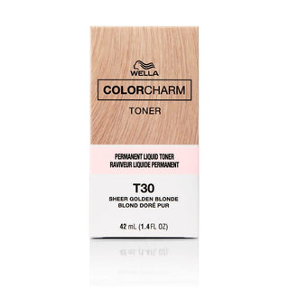 Wella Colour Charm Toner - T30 Sheer Golden Blonde