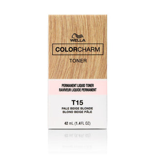 T15 Pale Beige Blonde Hair Toner