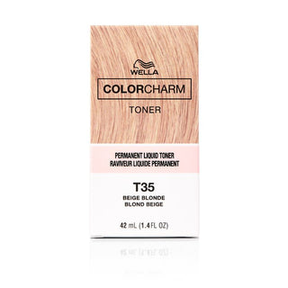 Wella Colour Charm Toner - T35 Beige Blonde