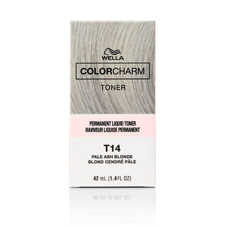 Wella Colour Charm Toner - T14 Pale Ash Blonde