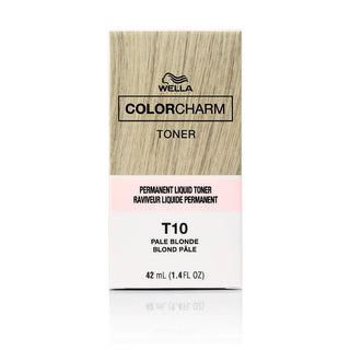 Wella Colour Charm Toner - T10 Pale Blonde