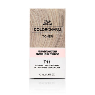 T11 Lightest Beige Blonde Hair Toner