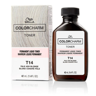 Wella Colour Charm Toner - T14 Pale Ash Blonde