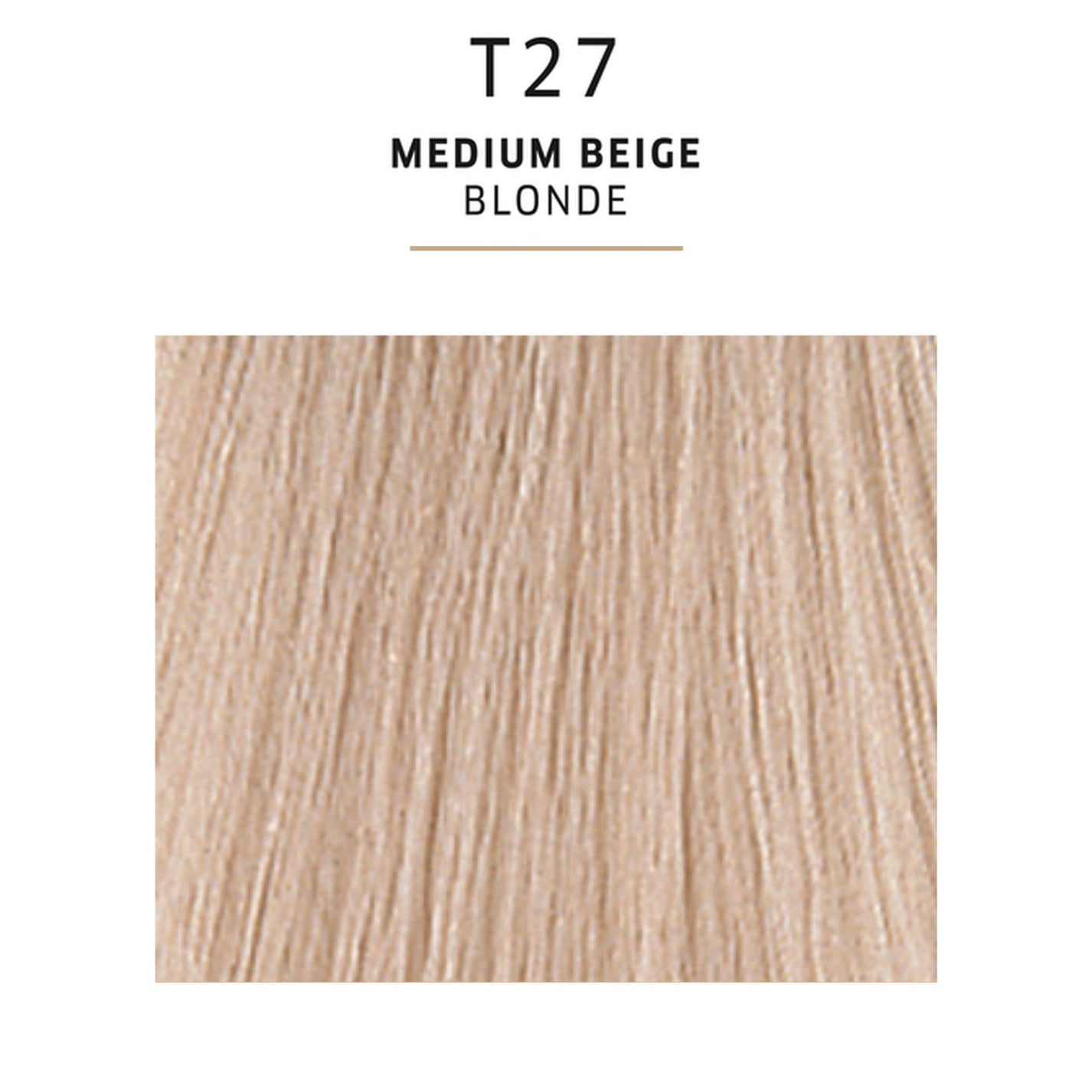 Wella Colour Charm Toner - T27 Medium Beige Blonde – Tint Department